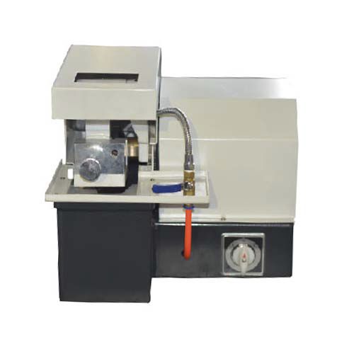 金属切割机 - Q-2 - Jinan Liangong Testing Technology Co., Ltd - 金属薄板 / 样本 / 实验室