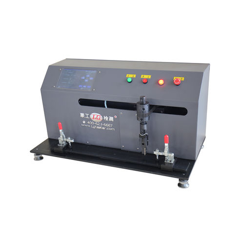 划线打标机 - DB-5350 - Jinan Liangong Testing Technology Co., Ltd - 金属 / 台式 / 用于牌子
