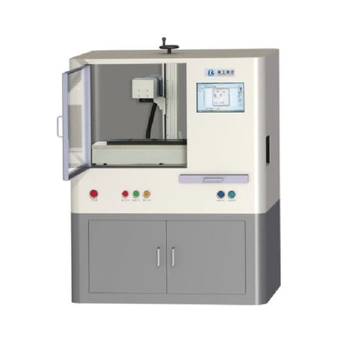 激光打标机 - DB-500 - Jinan Liangong Testing Technology Co., Ltd - 金属 / 台式 / 用于钢条