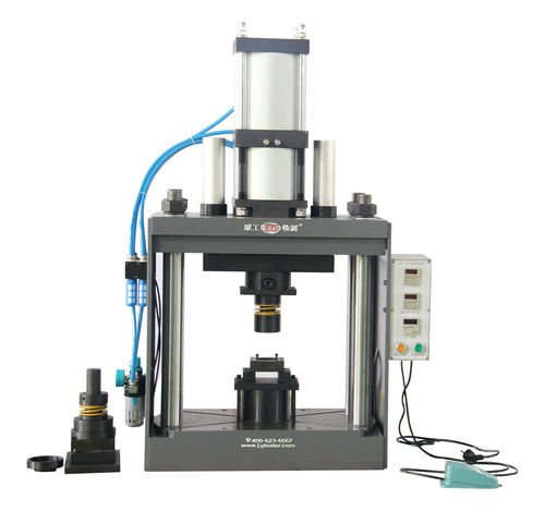 自动样本制备系统 - LGZY-30TBT - Jinan Liangong Testing Technology Co., Ltd - 深伸拉成型