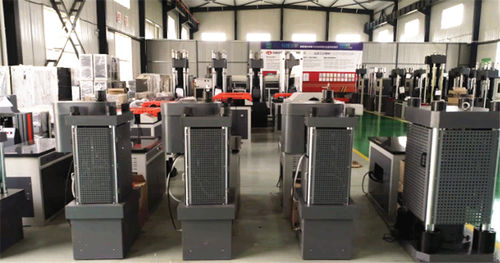 通用试验机 - Jinan Liangong Testing Technology Co., Ltd - 弹性 / 自动 / 建筑材料
