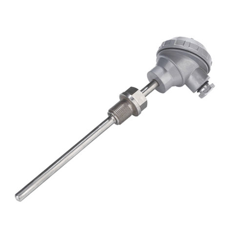 K型热电偶温度探头 - WR-202 - Shanghai Zhaohui Pressure Apparatus Co.,Ltd.(ZHYQ) - J型热电偶 / E型热电偶 / Pt100