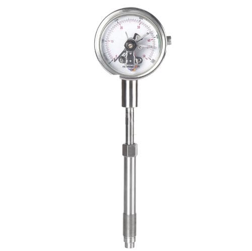 表盘压力计 - PT124Y-613 - Shanghai Zhaohui Pressure Apparatus Co.,Ltd.(ZHYQ) - 不锈钢 / 塑料 / 膈膜