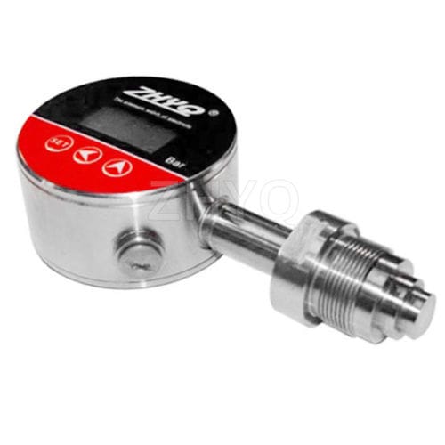 LED显示压力计 - PT124G-650 - Shanghai Zhaohui Pressure Apparatus Co.,Ltd.(ZHYQ) - 膈膜 / 4-20 mA / 耐腐蚀