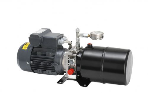 电动式液压动力单元 - GKA-MC - Gribi Hydraulics AG - 提升 / 紧凑型