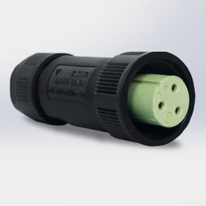 供电连接器 - EC02681-2023-AF - Suzhou Exceedconn Technology Co.,Ltd. - 圆柱 / 母端 / 聚酰胺