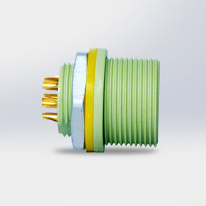 供电连接器 - EC02681-1123-BF - Suzhou Exceedconn Technology Co.,Ltd. - 环形 / 公端 / 聚酰胺