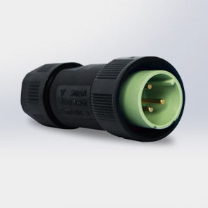 供电连接器 - EC02681-4023-BF - Suzhou Exceedconn Technology Co.,Ltd. - 圆柱 / 公端 / 聚酰胺
