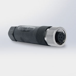 M12连接器 - 2121-AA series - Suzhou Exceedconn Technology Co.,Ltd. - 供电 / 圆柱 / 母端
