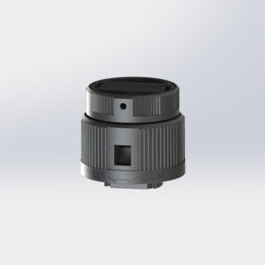 电连接器盖子 - 002-PV-001 - Suzhou Exceedconn Technology Co.,Ltd. - 圆形 / 热塑性塑料 / 硅类橡胶