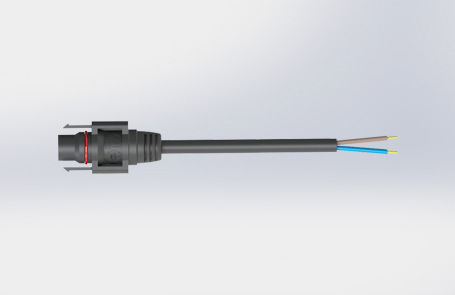 供电连接器 - S2F7050 series - Suzhou Exceedconn Technology Co.,Ltd. - 母端 / 绝缘 / 聚酰胺