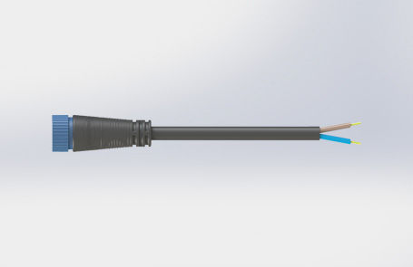 供电连接器 - S3F705020-0514	 - Suzhou Exceedconn Technology Co.,Ltd. - 母端 / 聚酰胺 / 铜