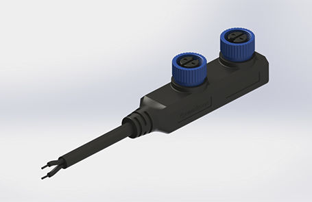 配电电缆线束 - 920001400	 - Suzhou Exceedconn Technology Co.,Ltd.