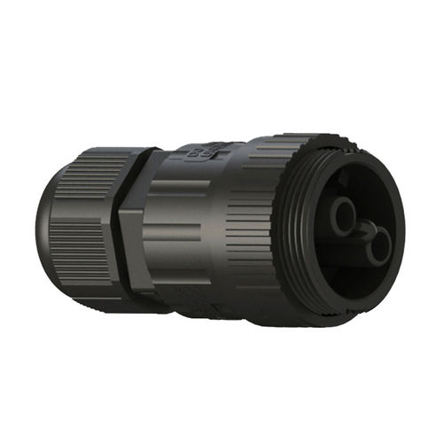 数据连接器 - EP020-2224-00	 - Suzhou Exceedconn Technology Co.,Ltd. - 供电 / Socket / 注模