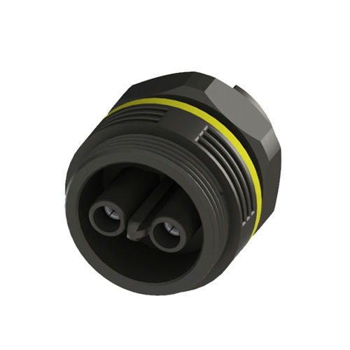数据连接器 - EP020-2124-00	 - Suzhou Exceedconn Technology Co.,Ltd. - 供电 / Socket / 注模
