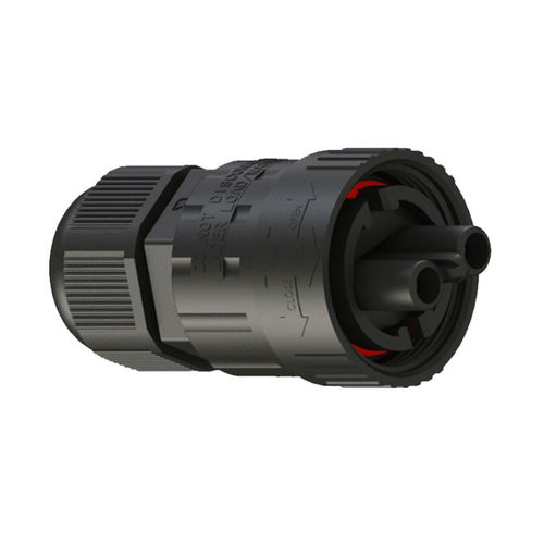 数据连接器 - EP020-2224-01 - Suzhou Exceedconn Technology Co.,Ltd. - 供电 / Socket / 注模