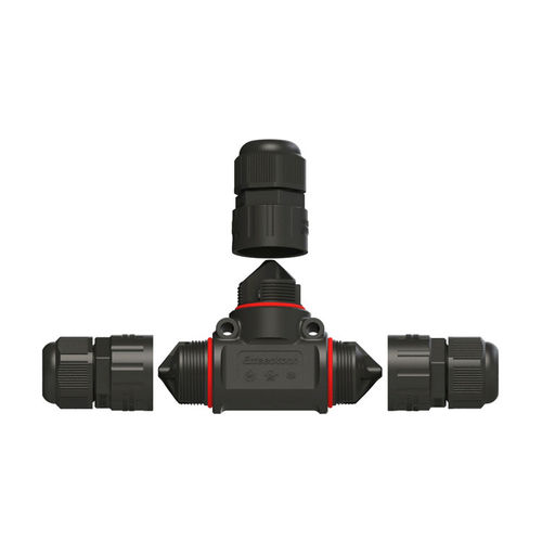 配线架连接器 - EP-3DC - Suzhou Exceedconn Technology Co.,Ltd. - 数据 / 供电 / T 型