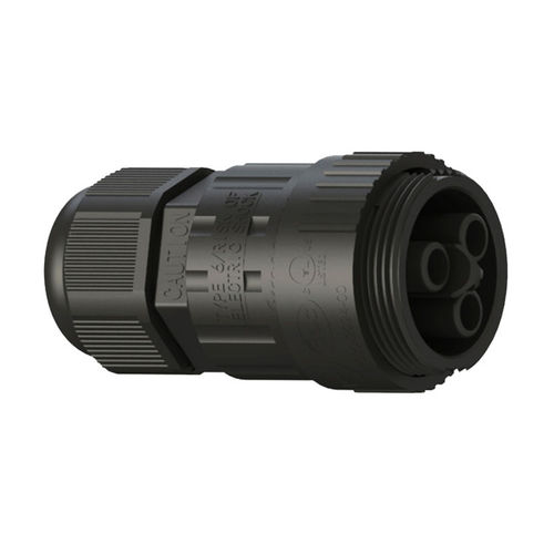 数据连接器 - EP030-2224-00 - Suzhou Exceedconn Technology Co.,Ltd. - 供电 / Socket / 注模