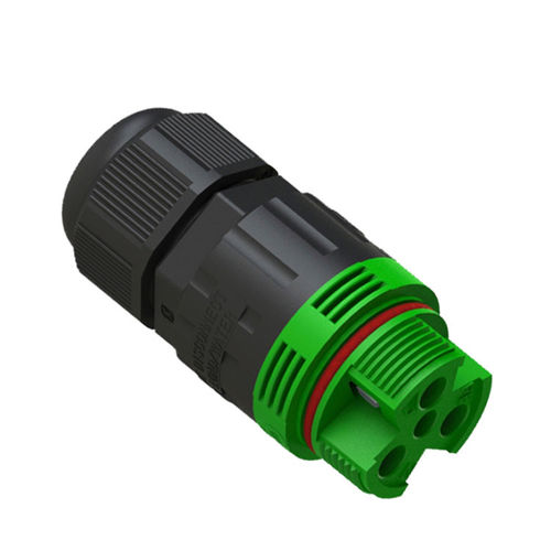 数据连接器 - EP030-0234-00 - Suzhou Exceedconn Technology Co.,Ltd. - 供电 / Socket / 注模