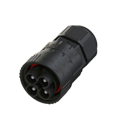 数据连接器 - EP040-1224-00 - Suzhou Exceedconn Technology Co.,Ltd. - 供电 / Socket / 注模