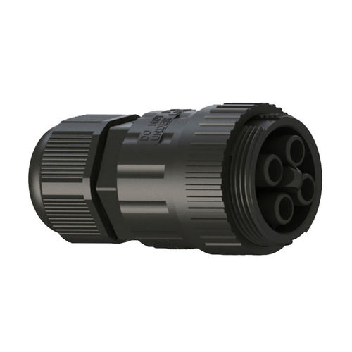 供电连接器 - EP040-2224-00 - Suzhou Exceedconn Technology Co.,Ltd. - Socket / 注模 / 直线型