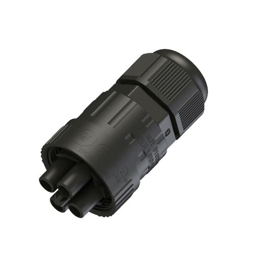 供电连接器 - EP040-2224-01 - Suzhou Exceedconn Technology Co.,Ltd. - Socket / 注模 / 直线型