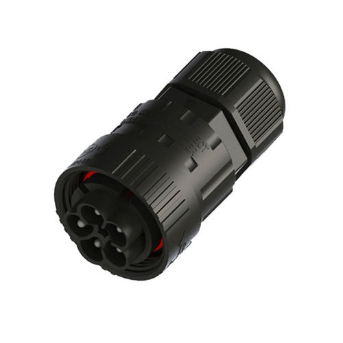 数据连接器 - EP050-1224-00 - Suzhou Exceedconn Technology Co.,Ltd. - 供电 / 注模 / 直线型