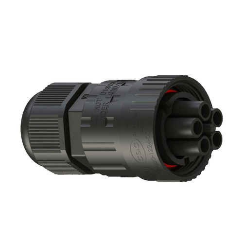 数据连接器 - EP050-2224-01 - Suzhou Exceedconn Technology Co.,Ltd. - 供电 / Socket / 注模