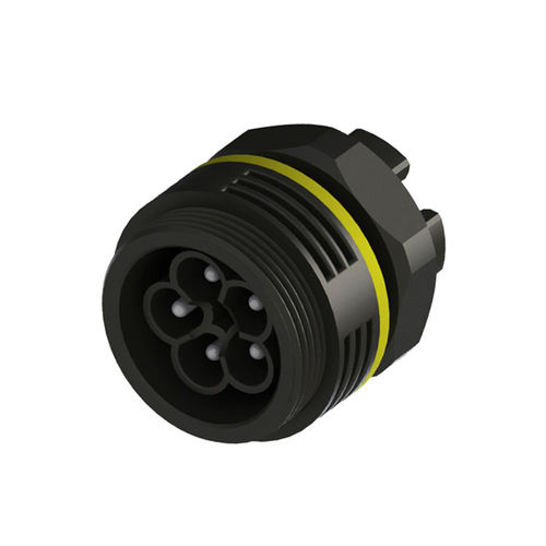数据连接器 - EP050-1124-00   - Suzhou Exceedconn Technology Co.,Ltd. - 供电 / 注模 / 直线型