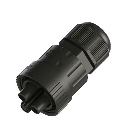 数据连接器 - EP030-2224-01 - Suzhou Exceedconn Technology Co.,Ltd. - 供电 / Socket / 注模