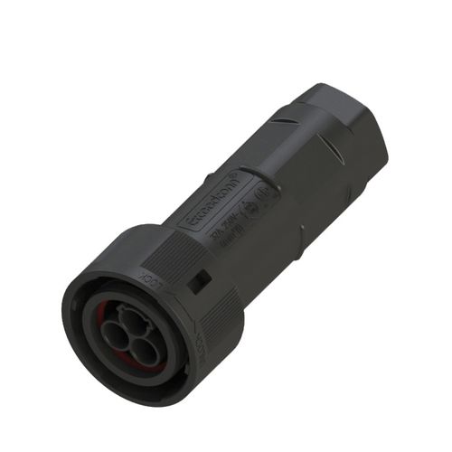数据连接器 - EN030-1028-1001 - Suzhou Exceedconn Technology Co.,Ltd. - 供电 / 注模 / 直线型
