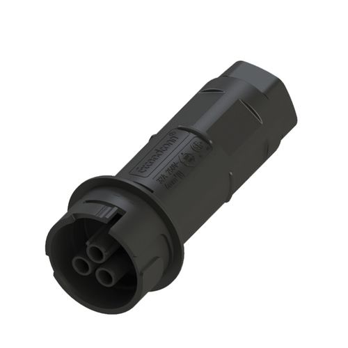 数据连接器 - EN030-2028-1001 - Suzhou Exceedconn Technology Co.,Ltd. - 供电 / Socket / 注模