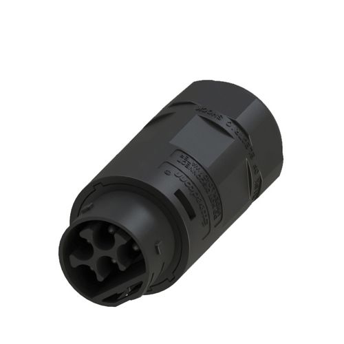 数据连接器 - EN050-1236-00 - Suzhou Exceedconn Technology Co.,Ltd. - 供电 / 注模 / 直线型
