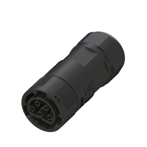 数据连接器 - EN050-2236-00 - Suzhou Exceedconn Technology Co.,Ltd. - 供电 / Socket / 注模