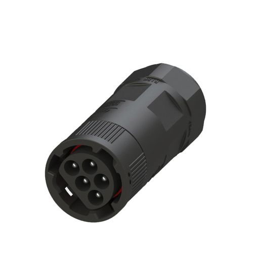 数据连接器 - EN050-1236-01 - Suzhou Exceedconn Technology Co.,Ltd. - 供电 / 注模 / 圆形
