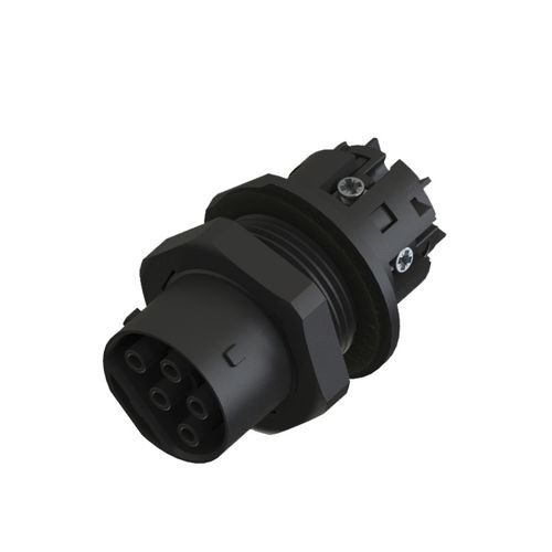 数据连接器 - EN050-2136-00 - Suzhou Exceedconn Technology Co.,Ltd. - 供电 / 注模 / 圆形