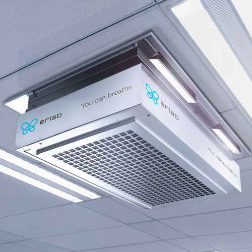 天花板空气净化器 - Halo smart series - Erlab/依拉勃 - 过滤式 / 活性炭 / HVAC暖通空调系统