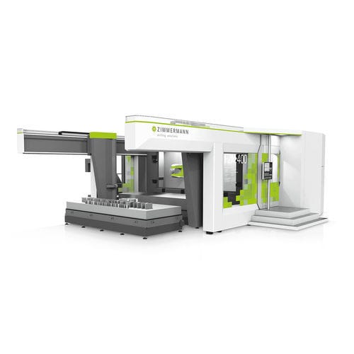 3轴CNC加工中心 - FZH - F. Zimmermann GmbH - 卧式 / 用于复合材料 / 用于铝