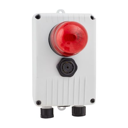 IP65蜂鸣警报器 - FLASH - Elentek srl - 壁挂 / 频闪