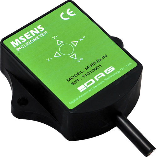 双轴测斜仪 - MSENS-IN - DAS Co., Ltd. - 4-20 mA / 电压输出 / RS-485