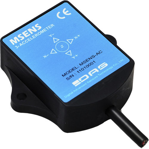 单轴加速度计 - MSENS-AC - DAS Co., Ltd. - 3轴 / MEMS / 数字输出式