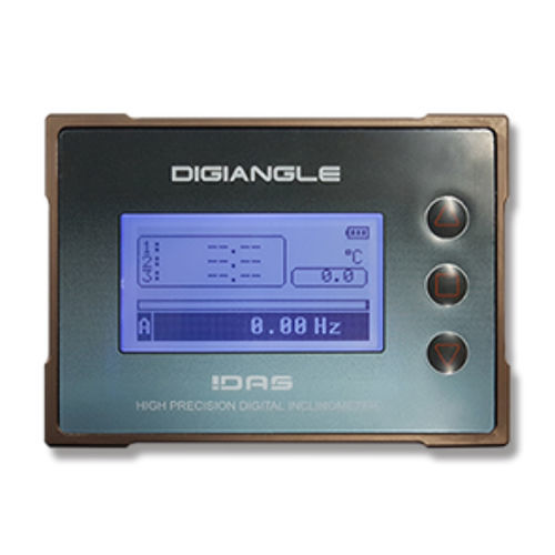 双轴测斜仪 - DIGIANGLE-2D - DAS Co., Ltd. - 数字 / 高精度 / LCD显示
