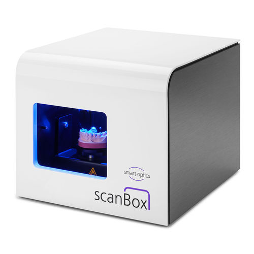 3D扫描仪 - AnySCAN scanBox - Reitel - 光学 / 牙科应用