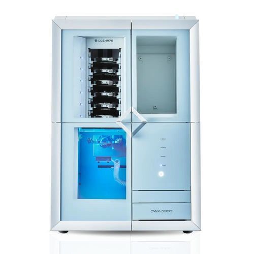 5轴数控铣床 - AnyCAM 53DC - Reitel - 旋转主轴 / 用于陶瓷 / 热熔塑料