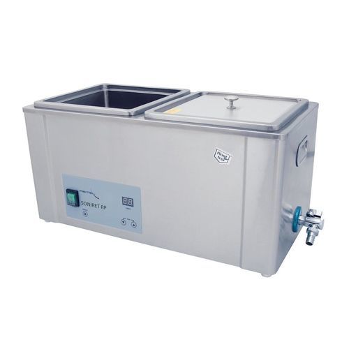 台式超声波清洁机 - SONIRET RP HEAT - Reitel - 带有定时器 / 不锈钢 / 工业