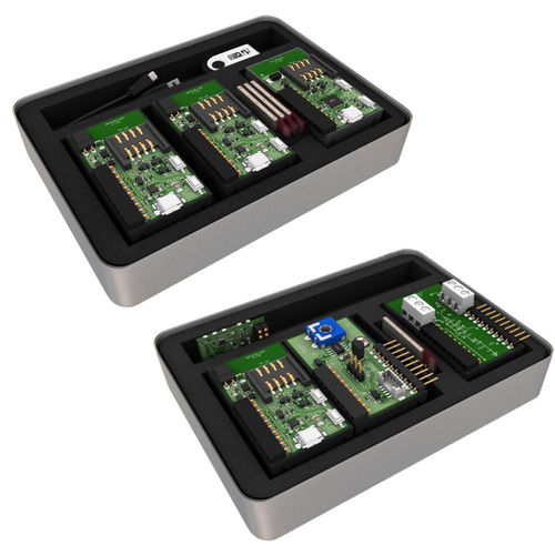 无线电发送-接收器装置开发工具套件 - DS-IOT-01 - IQRF Tech