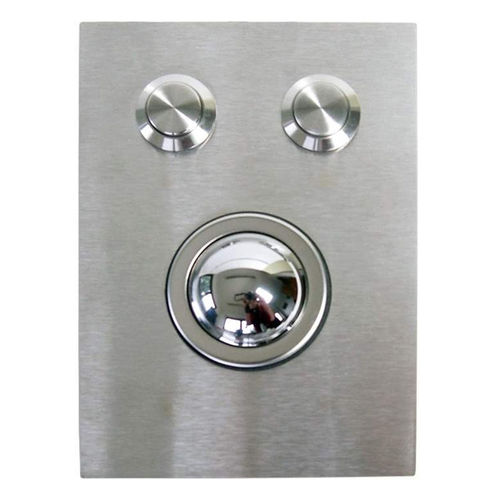 光学轨迹球 - TBFM-38S-2B-O-U - WES Systeme Electronic GmbH - 面板式 / 38 mm / USB