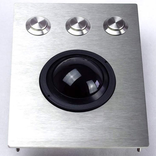激光轨迹球 - TBFM-50P-3B-L-U - WES Systeme Electronic GmbH - 面板式 / 2 inch (50 mm) / USB