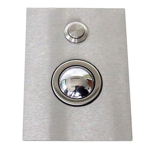 机械轨迹球 - TBFM-38S-1B-M-U - WES Systeme Electronic GmbH - 面板式 / 38 mm / USB