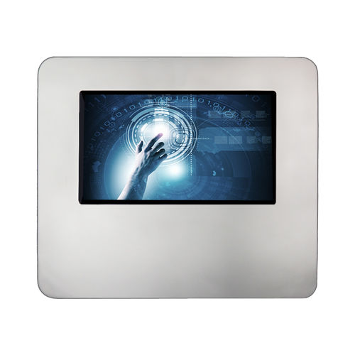 户外终端 - TAWO-24-OUTDOOR - WES Systeme Electronic GmbH - 触摸屏 / 壁挂安装 / TFT LCD